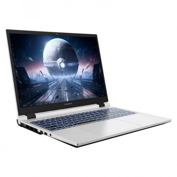 Ноутбук Colorful P16 Pro-HD77D3201TS-5EAA (16&amp;quot;, IPS, Intel Core i7 14650HX 2.2ГГц, 16 ядер, 32ГБ DDR5, 1ТБ SSD, NVIDIA GeForce RTX 5070 - 8 ГБ, Windows 11 Home), белый в Кургане