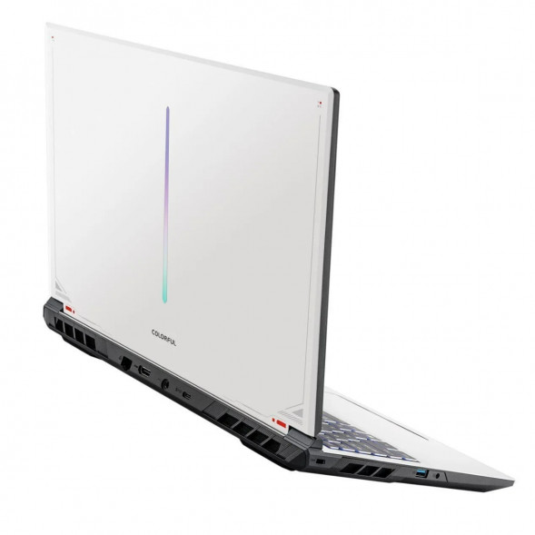 Ноутбук Colorful P16 Pro-HD77D3201TS-5EAA (16&amp;quot;, IPS, Intel Core i7 14650HX 2.2ГГц, 16 ядер, 32ГБ DDR5, 1ТБ SSD, NVIDIA GeForce RTX 5070 - 8 ГБ, Windows 11 Home), белый в Кургане
