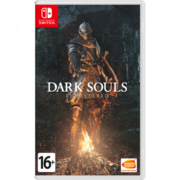 Игра Dark Souls: Remastered (Nintendo Switch, Русские субтитры) в Кургане