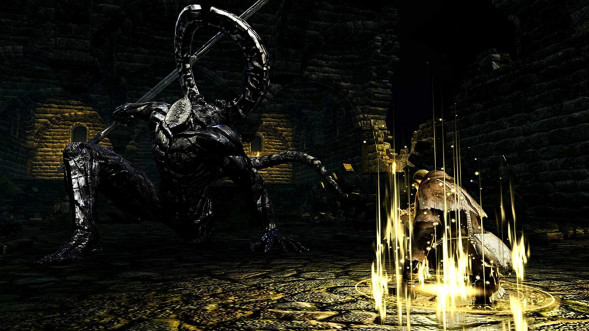 Игра Dark Souls: Remastered (Nintendo Switch, Русские субтитры) в Кургане