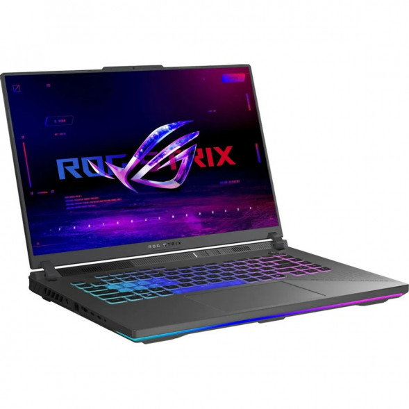 Ноутбук ASUS ROG Strix G16 G614PR-RV090 (16&amp;quot;, IPS, AMD Ryzen 9 8940HX 2.4ГГц, 16 ядер, 32ГБ DDR5, 1ТБ SSD, 	 NVIDIA GeForce RTX 5070 Ti - 12 ГБ, TGP 140Вт, без ОС), серый в Кургане