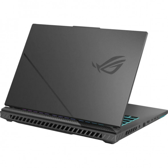 Ноутбук ASUS ROG Strix G16 G614PR-RV090 (16&amp;quot;, IPS, AMD Ryzen 9 8940HX 2.4ГГц, 16 ядер, 32ГБ DDR5, 1ТБ SSD, 	 NVIDIA GeForce RTX 5070 Ti - 12 ГБ, TGP 140Вт, без ОС), серый в Кургане
