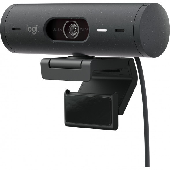 Веб-камера Logitech Brio 500, чёрный в Кургане