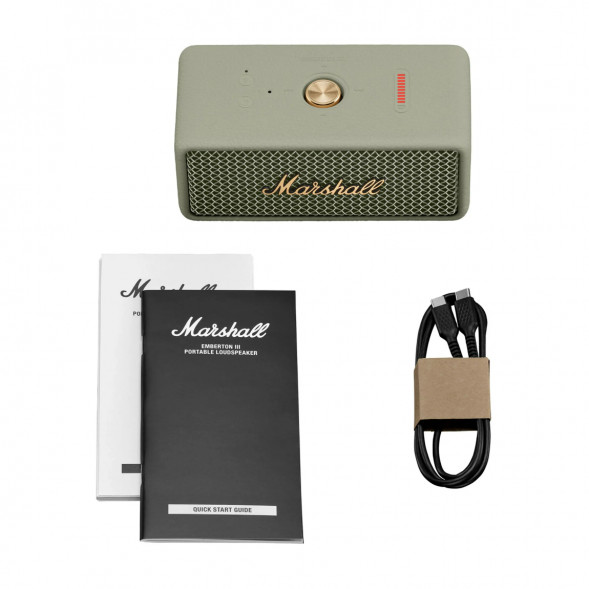 Портативная колонка Marshall Emberton III, Green в Кургане