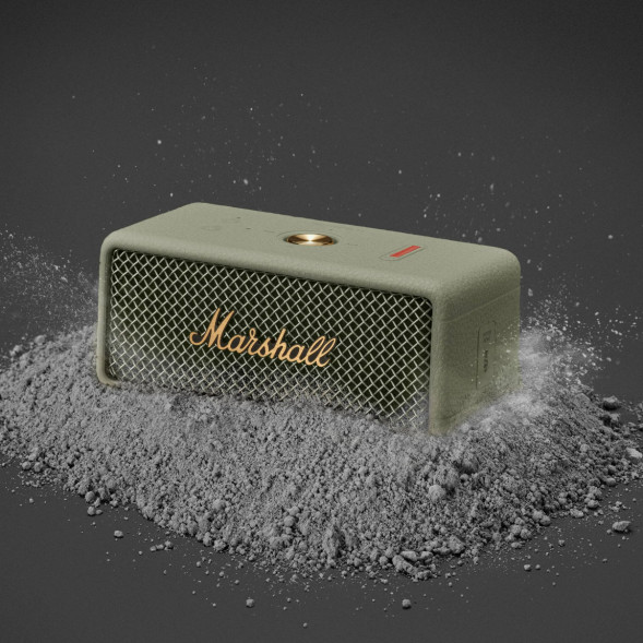 Портативная колонка Marshall Emberton III, Green в Кургане
