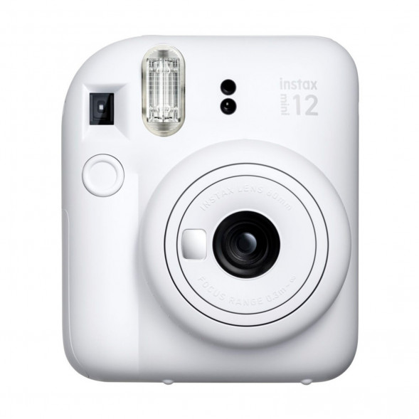Фотоаппарат моментальной печати Fujifilm Instax Mini 12, White в Кургане