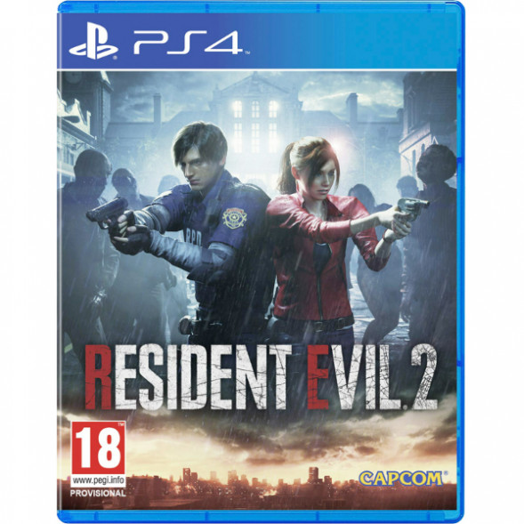 Resident Evil 2 [PS4, русские субтитры] в Кургане