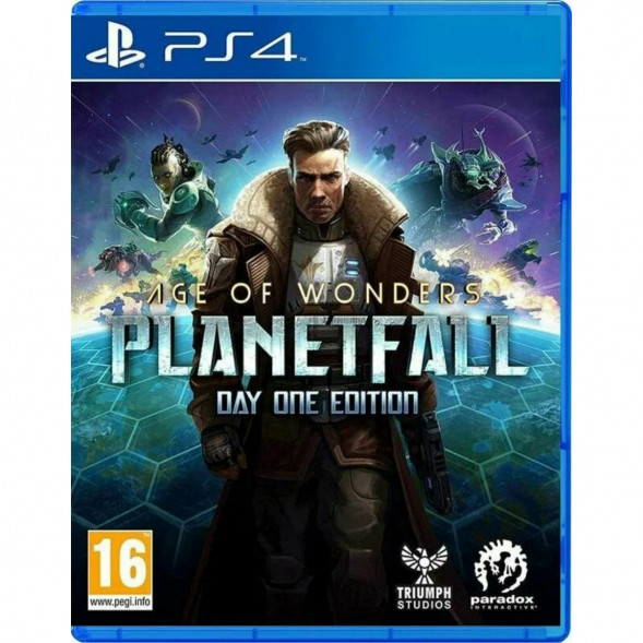Игра Age of Wonders: Planetfall. Day One Edition [PS4, русские субтитры] в Кургане