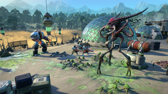 Игра Age of Wonders: Planetfall. Day One Edition [PS4, русские субтитры] в Кургане