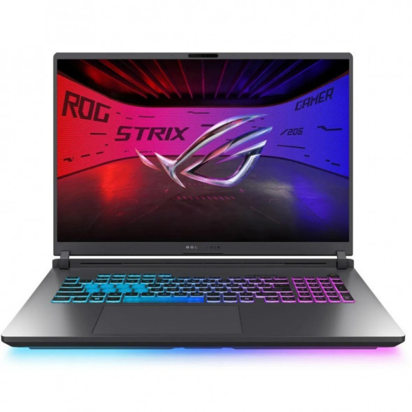 Ноутбук ASUS ROG Strix G18 G815JMR-TT241 (18&amp;quot;, IPS, Intel Core i9 14900HX 2.2 Ггц, 24 ядра, 16Гб DDR5, SSD 512 Гб, NVIDIA GeForce RTX 5060 - 8Гб, Без ОС), серый в Кургане