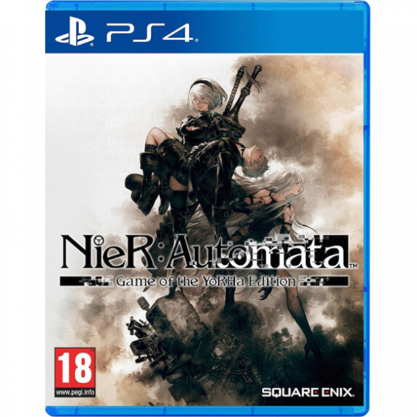 Игра NieR: Automata. Game of the YoRHa Edition [PS4, английская версия] в Кургане
