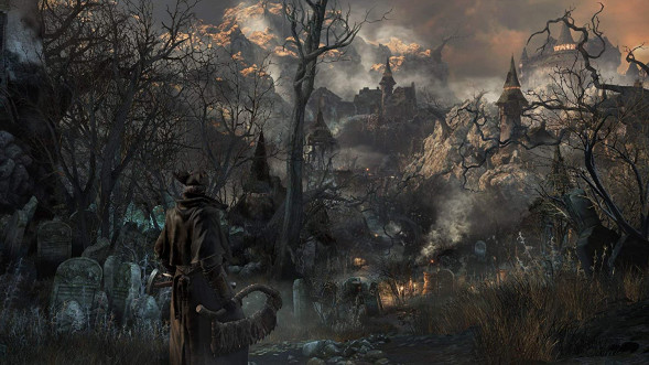 Игра Bloodborne: Порождение крови. Game of the Year Edition [PS4, русские субтитры] в Кургане