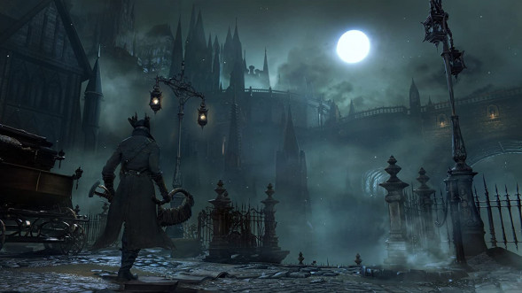 Игра Bloodborne: Порождение крови. Game of the Year Edition [PS4, русские субтитры] в Кургане
