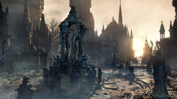 Игра Bloodborne: Порождение крови. Game of the Year Edition [PS4, русские субтитры] в Кургане