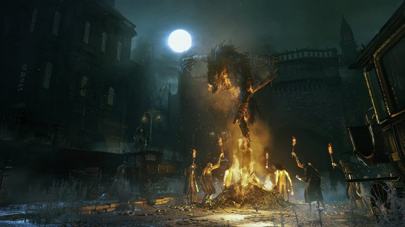 Игра Bloodborne: Порождение крови. Game of the Year Edition [PS4, русские субтитры] в Кургане
