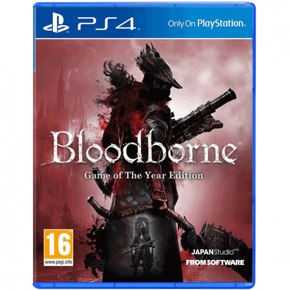 Игра Bloodborne: Порождение крови. Game of the Year Edition [PS4, русские субтитры] в Кургане