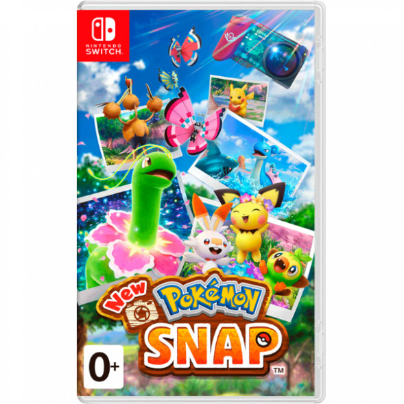 Игра New Pokemon Snap [Nintendo Switch, английская версия] в Кургане