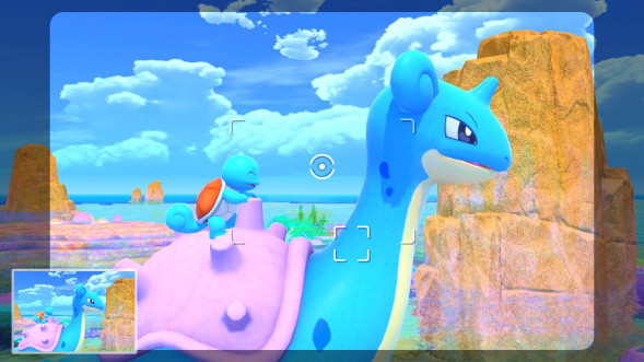 Игра New Pokemon Snap [Nintendo Switch, английская версия] в Кургане