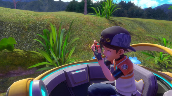 Игра New Pokemon Snap [Nintendo Switch, английская версия] в Кургане