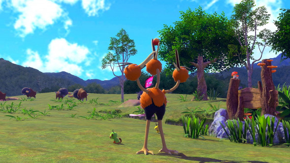 Игра New Pokemon Snap [Nintendo Switch, английская версия] в Кургане