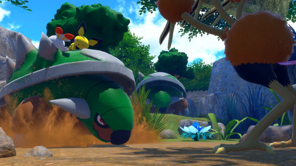 Игра New Pokemon Snap [Nintendo Switch, английская версия] в Кургане