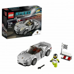 Конструктор LEGO Speed Champions 75910 Porsche 918 Spyde