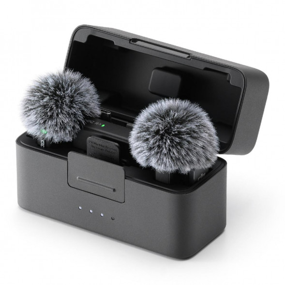 Микрофон DJI Mic Mini (2 TX + 1 RX + зарядный кейс) в Кургане