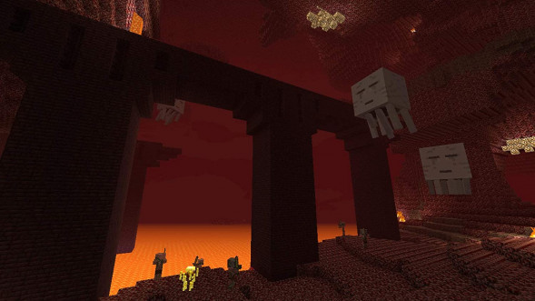 Игра Minecraft Bedrock [PS4, русская версия] в Кургане