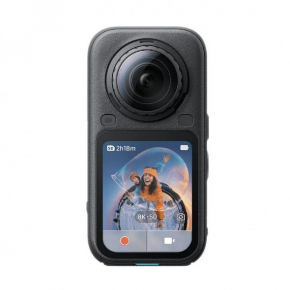 Экшн-камера Insta360 X6 Essentials Bundle, Black в Кургане