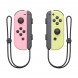 Геймпад Nintendo Switch Joy-Con controllers Duo, пастельный розовый / пастельный жёлтый в Кургане