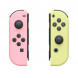 Геймпад Nintendo Switch Joy-Con controllers Duo, пастельный розовый / пастельный жёлтый в Кургане
