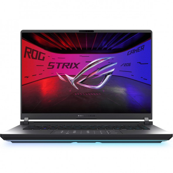 Ноутбук игровой ASUS ROG Strix G16 G615JMR-TS415 (16&amp;quot;, IPS, Intel Core i7-14650HX 2.2ГГц, 16-ядерный, 16ГБ DDR5, 512 ГБ SSD, NVIDIA GeForce RTX 5060 - 8 ГБ, без ОС), серый в Кургане