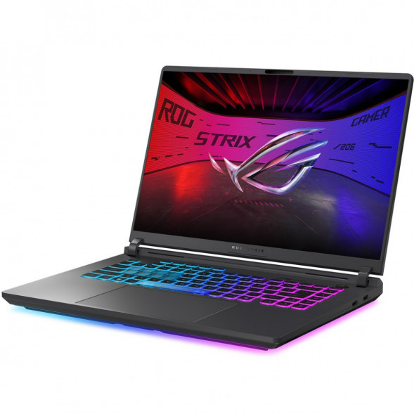 Ноутбук игровой ASUS ROG Strix G16 G615JMR-TS415 (16&amp;quot;, IPS, Intel Core i7-14650HX 2.2ГГц, 16-ядерный, 16ГБ DDR5, 512 ГБ SSD, NVIDIA GeForce RTX 5060 - 8 ГБ, без ОС), серый в Кургане