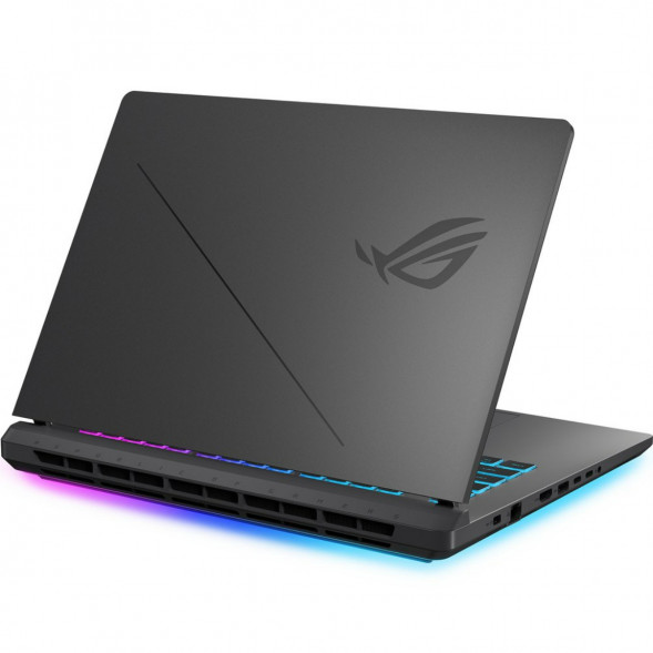 Ноутбук игровой ASUS ROG Strix G16 G615JMR-TS415 (16&amp;quot;, IPS, Intel Core i7-14650HX 2.2ГГц, 16-ядерный, 16ГБ DDR5, 512 ГБ SSD, NVIDIA GeForce RTX 5060 - 8 ГБ, без ОС), серый в Кургане