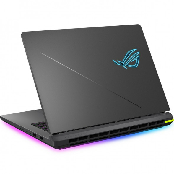 Ноутбук игровой ASUS ROG Strix G16 G615JMR-TS415 (16&amp;quot;, IPS, Intel Core i7-14650HX 2.2ГГц, 16-ядерный, 16ГБ DDR5, 512 ГБ SSD, NVIDIA GeForce RTX 5060 - 8 ГБ, без ОС), серый в Кургане