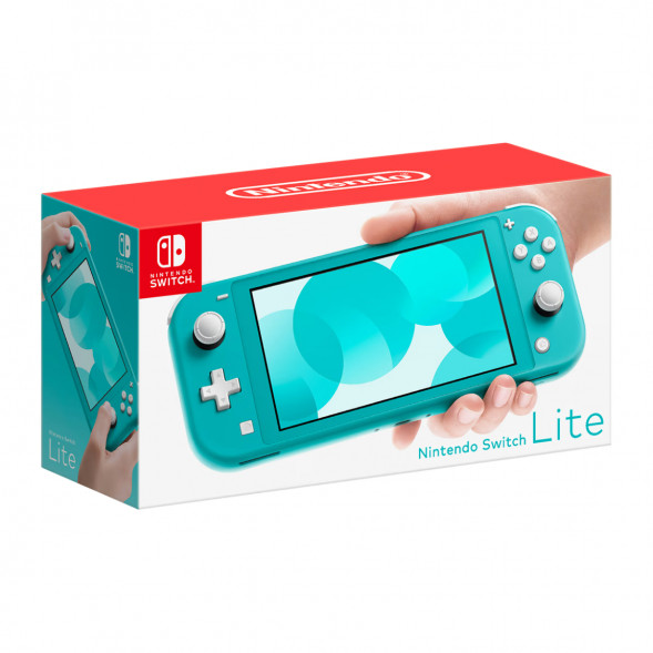 Игровая приставка Nintendo Switch Lite 32 ГБ, бирюзовый в Кургане