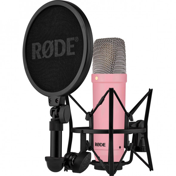 Микрофон студийный RODE NT1 Signature, Pink в Кургане