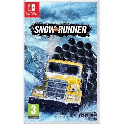 Игра SnowRunner [Nintendo Switch, русские субтитры] в Кургане
