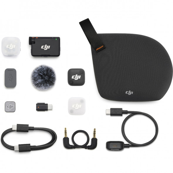 Беспроводной микрофон DJI Mic Mini 2 (1 TX + 1 RX) в Кургане