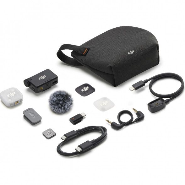 Беспроводной микрофон DJI Mic Mini 2 (1 TX + 1 RX) в Кургане