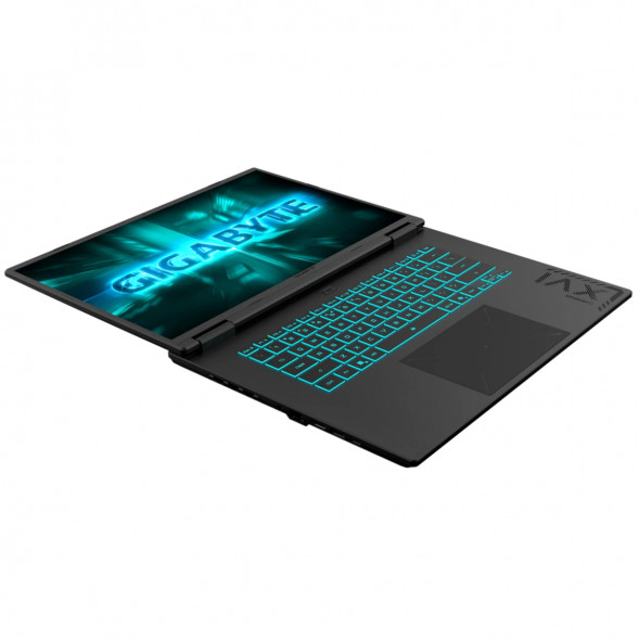 Ноутбук Gigabyte Gaming A16 (CWHI3US864SH) (16&amp;quot;, IPS, Intel Core i7 13620H 2.4ГГц, 10 ядер, 32ГБ DDR5, 1ТБ SSD, NVIDIA GeForce RTX 5070 - 8 ГБ, Windows 11 Home), черный в Кургане