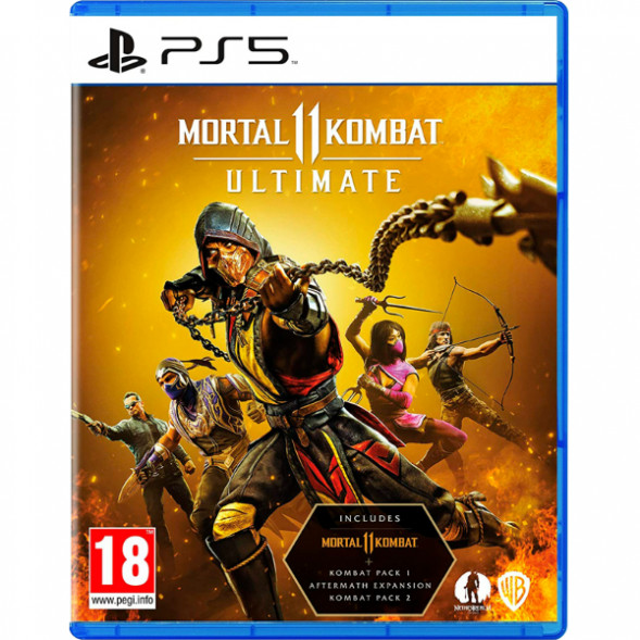 Mortal Kombat 11: Ultimate [PS5, русские субтитры] в Кургане