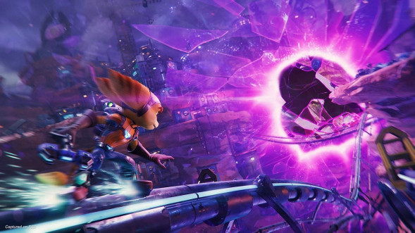 Игра Ratchet &amp;amp; Clank: Сквозь Миры [PS5, русская версия] в Кургане