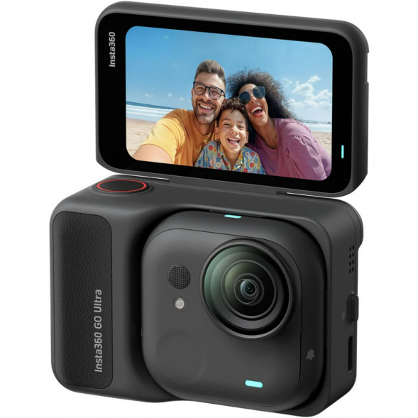 Экшн-камера Insta360 GO Ultra Creator Bundle, Black в Кургане