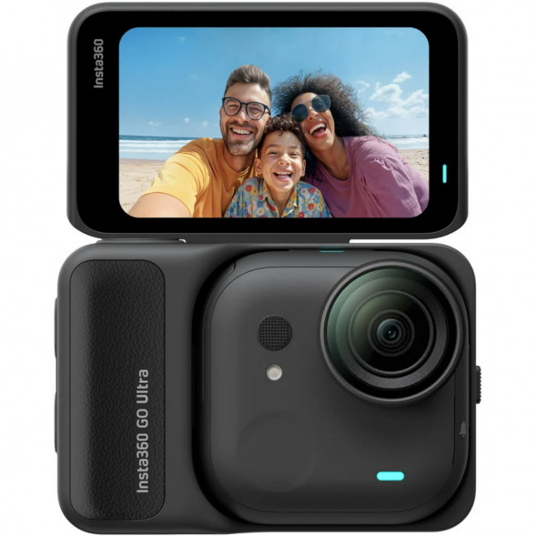 Экшн-камера Insta360 GO Ultra Creator Bundle, Black в Кургане