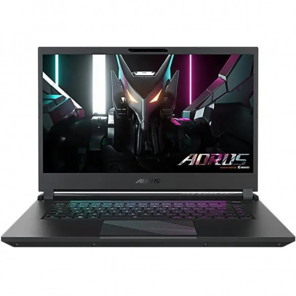 Ноутбук Gigabyte Aorus 15 BSF-73KZ754SH (15.6&amp;quot;, IPS, Intel Core i7 13700H 2.4ГГц, 14 ядер, 16ГБ DDR5, 1ТБ SSD, NVIDIA GeForce RTX 4070 - 8 ГБ, Windows 11 Home), черный в Кургане