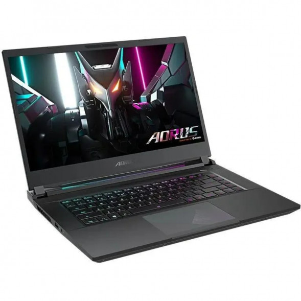 Ноутбук Gigabyte Aorus 15 BSF-73KZ754SH (15.6&amp;quot;, IPS, Intel Core i7 13700H 2.4ГГц, 14 ядер, 16ГБ DDR5, 1ТБ SSD, NVIDIA GeForce RTX 4070 - 8 ГБ, Windows 11 Home), черный в Кургане
