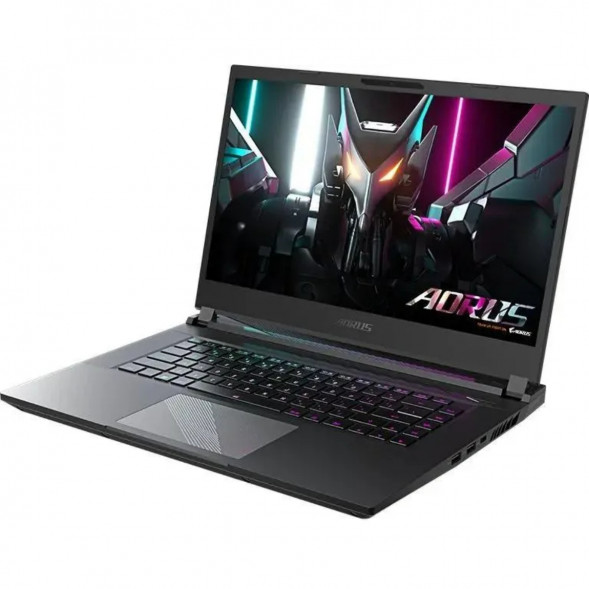 Ноутбук Gigabyte Aorus 15 BSF-73KZ754SH (15.6&amp;quot;, IPS, Intel Core i7 13700H 2.4ГГц, 14 ядер, 16ГБ DDR5, 1ТБ SSD, NVIDIA GeForce RTX 4070 - 8 ГБ, Windows 11 Home), черный в Кургане