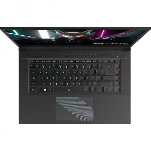 Ноутбук Gigabyte Aorus 15 BSF-73KZ754SH (15.6&amp;quot;, IPS, Intel Core i7 13700H 2.4ГГц, 14 ядер, 16ГБ DDR5, 1ТБ SSD, NVIDIA GeForce RTX 4070 - 8 ГБ, Windows 11 Home), черный в Кургане