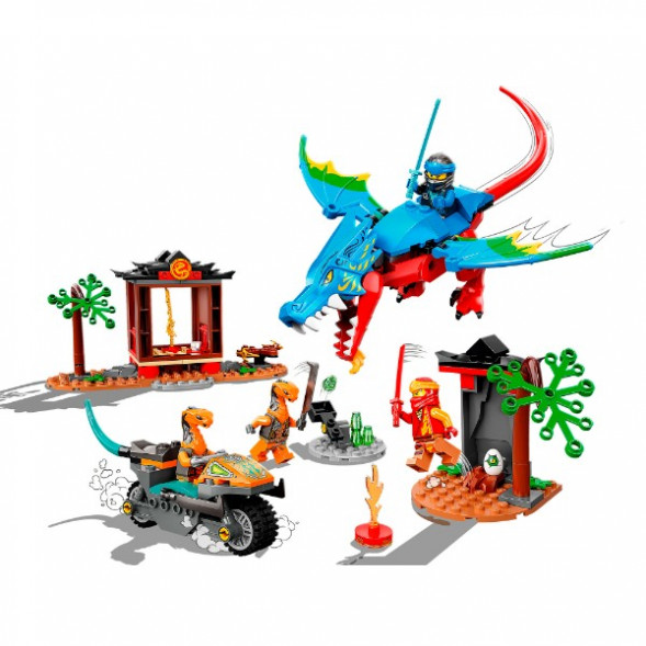 Конструктор LEGO Ninjago 71759 Драконий храм ниндзя в Кургане
